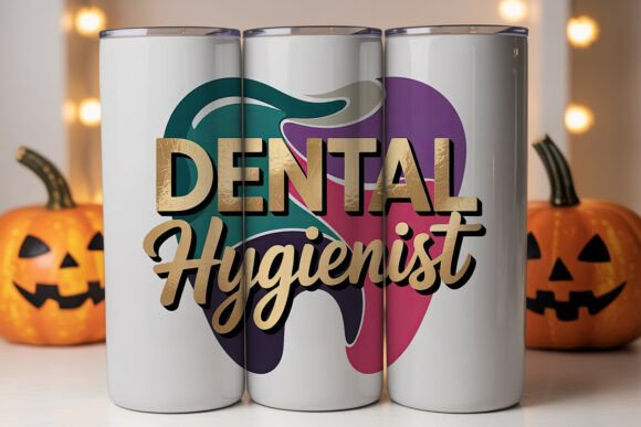 Dental Hygienist Tumbler Wrap: Graphics Review for Branding