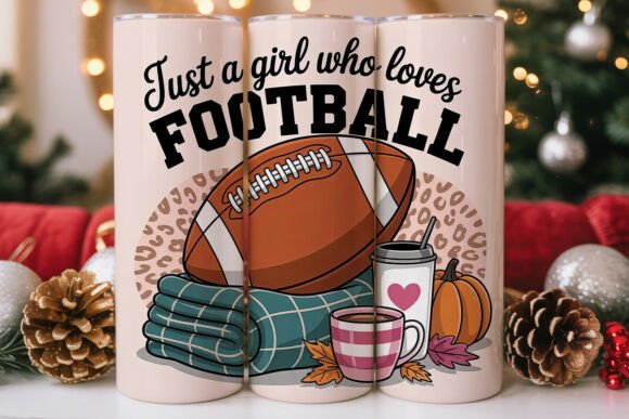 Football Girl Fall Vibes 20oz Tumbler Review