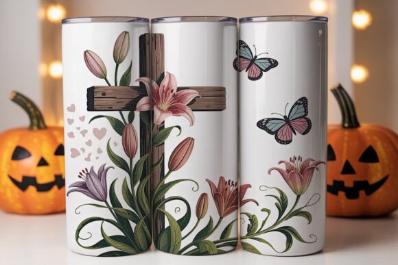 Gamer Tumbler Wrap PNG: Graphics for Local Branding