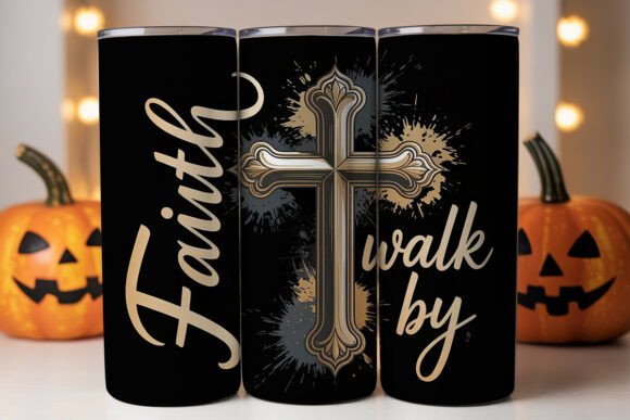 Gold Cross Faith Tumbler Wrap: Graphics & Tumbler Wraps Reviewed