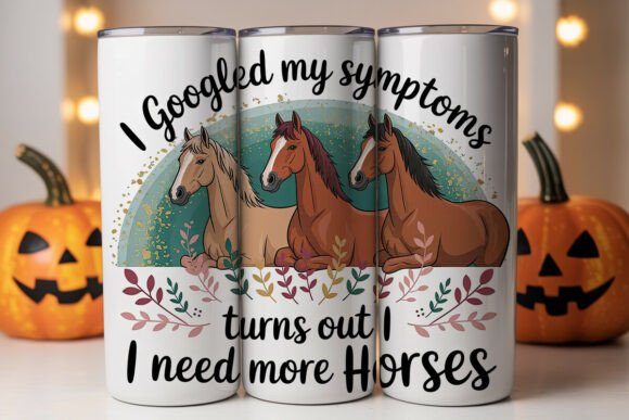 Horse Lover Tumbler Design: Graphics & Tumbler Wraps Review