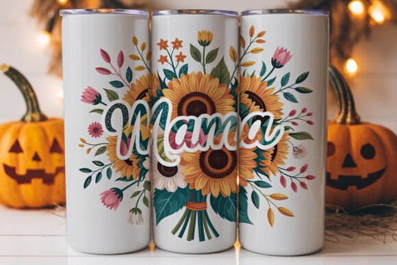 Mama Sunflower Tumbler Wrap: Graphics & Tumbler Wraps Reviewed