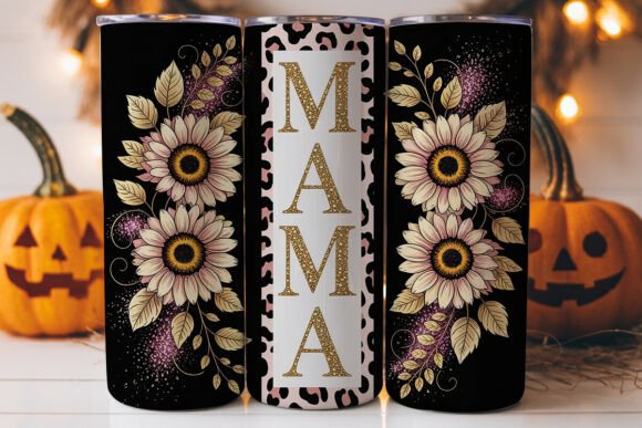 Mama Sunflower Tumbler Wraps & Graphics Review