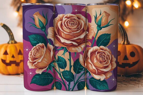 Metallic Rose Tumbler Wrap: Real Project Review