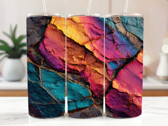 Opal Glitter Tumbler Wrap Graphics Review for Crafters