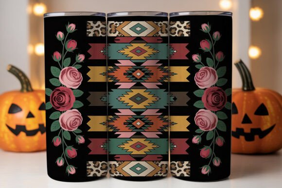 Southwestern Rose Leopard Graphics & Tumbler Wraps Review
