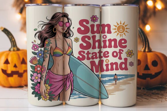 Sunshine State of Mind Tumbler Wrap Graphics Review
