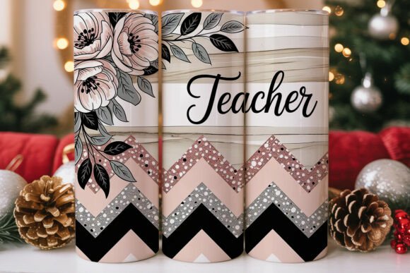 Teacher Tumbler Wrap 20oz: Graphics & Tumbler Wraps Review
