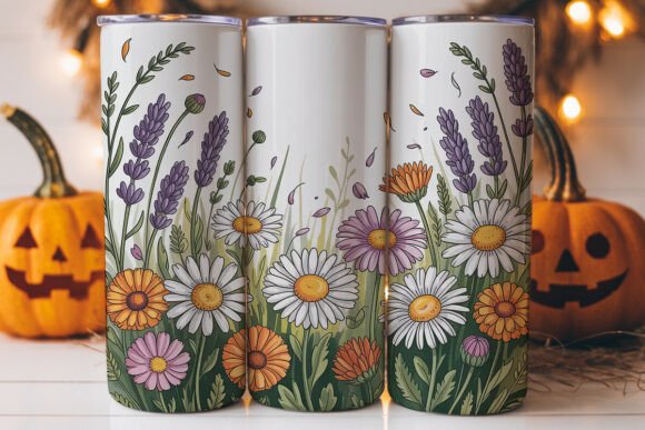 Wildflower Botanical 20oz Tumbler Wrap